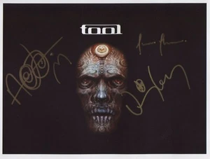 Tool (Band) Danny Carey SIGNED Photo 1st Generation PRINT No'd + Certificate / 4 - Picture 1 of 1