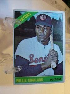 1966 Topps Baseball Card #434 Willie Kirkland (82681) - Picture 1 of 2