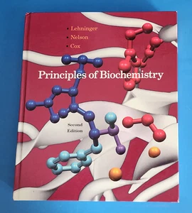 Principles of Biochemistry 2nd Edition - Lehninger, Nelson, Cox 9780879015008 - Picture 1 of 24