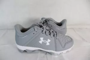 Under Armour Leadoff Low RM Jr. Gris Béisbol Juvenil Talla 3 3025600-102 Nuevo - Imagen 1 de 13