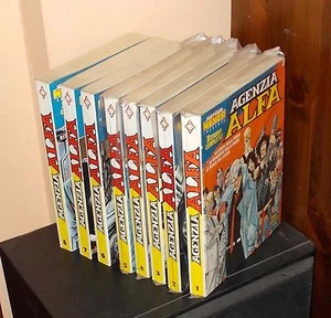 Collezione 8 AGENZIA ALFA 1-8 NATHAN NEVER Antonio Serra Raccolta - Picture 1 of 1