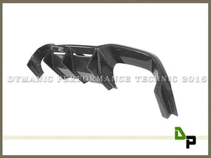 E Style Carbon Fiber Rear Bumper Replacement Diffuser For 2016-2017 BMW F87 M2 - Foto 1 di 2