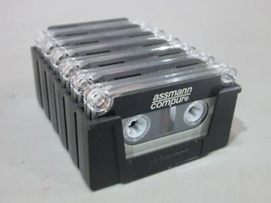 6x Assmann LFH 0002 mini Cassette Philips Dictaphone 2x15 min (neu) Diktiergerät - Picture 1 of 4