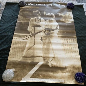 Vintage Virginia Slims Poster 31x46. You’ve Come A Long Way, Baby. Rare (4) - Picture 1 of 11