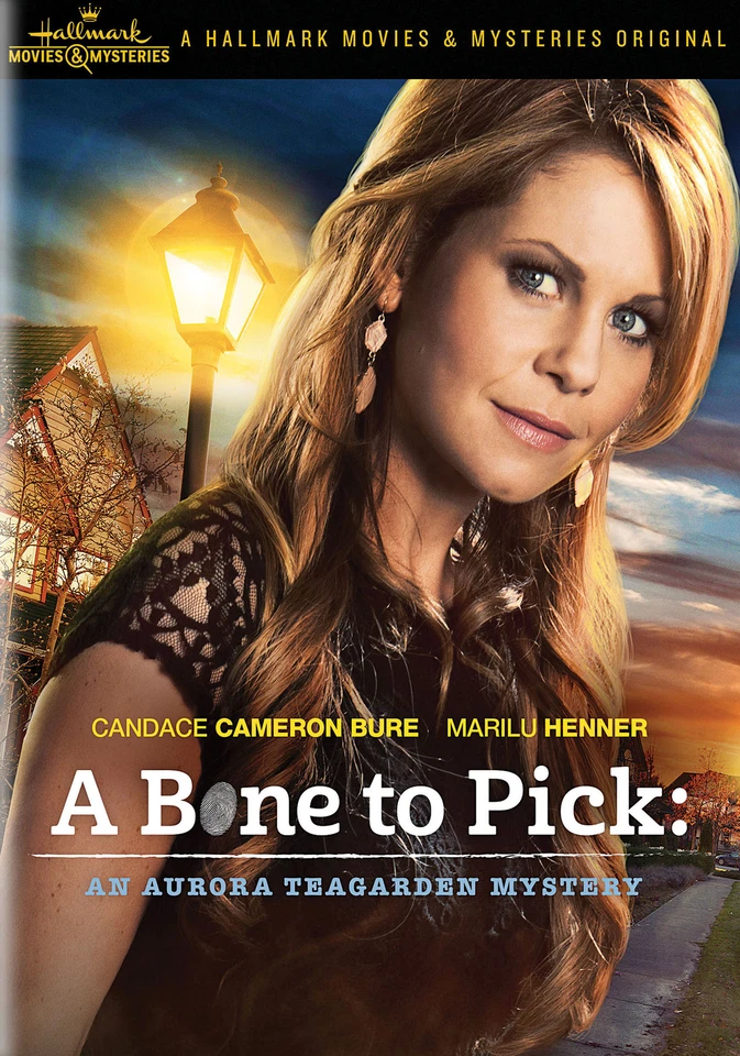 A Bone to Pick: An Aurora Teagarden Mystery (DVD, 2015)