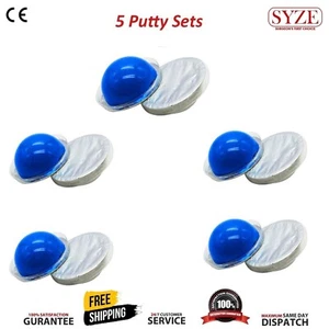 Dental Hydrophile festere Zähne Abformkitt Silikonmaterial 5er Set - Bild 1 von 4