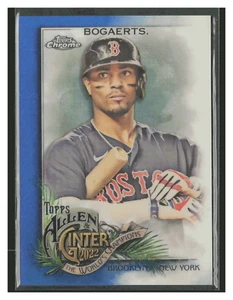 Refractores Xander Bogaerts/150- 2022 Topps Allen and Ginter cromo azul #43 - Imagen 1 de 2