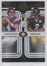 2008 Playoff Contenders Black /50 John David Booty Dennis Dixon #27 Rookie RC