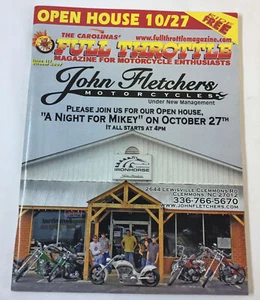 October 2007 FULL THROTTLE #111 ~ Carolinas' Motorcycle Magazine - Bild 1 von 1