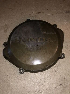 CRF250R 2007 cubierta de embrague OEM cubierta de cárter lateral derecho Honda CRF250 CRF 1073 Foto 1 de 4
