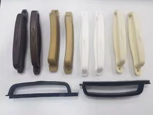 Coppia di maniglie ad incavo per zanzariera a spazzola serie Z24 - Imagen 1 de 5