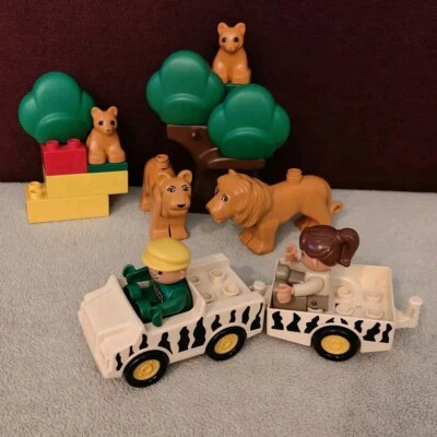 Lego Duplo 2681 - Le Safari Lion - Lionceau - Bild 1 von 4