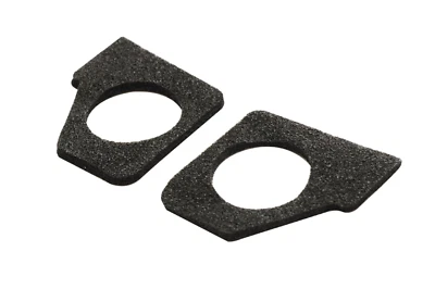 Weatherstrip - Par de postes de tapa dura con sello - FJ40, FJ45, BJ 1958-1984 Foto 1 de 2