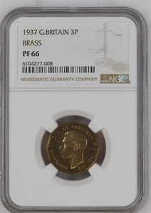 Great-Britain threepence NGC PF-66! - Picture 1 of 2