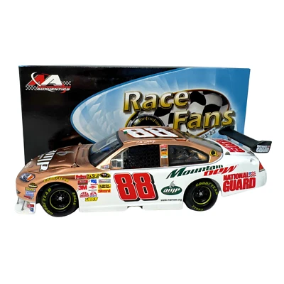 Motorsports Authentics Nascar #88 Dale Earnhardt Jr. Chevy Copper 1:24 Diecast - Image 1 of 4