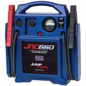 Jump-N-Carry 1700 Peak Amp 12 Volt Jump Starter SOLJNC660 Brand New! - Picture 1 of 5