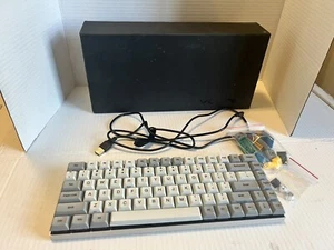 Vortex Race 3 RGB Mechanical Keyboard Works Great - Picture 1 of 4