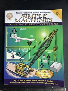 Simple Machines, Grades 5 - 8 by Beaver, John B.; Sandall, Barbara R. - Imagen 1 de 2