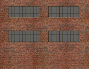 Background Building Kit for HO Scale Model Train Layout -Make custom backgrounds - Picture 1 of 6