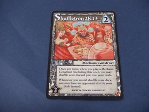 Ascension Shuffletron 2K13 Promo Card Board Game NM CG29 - Picture 1 of 2