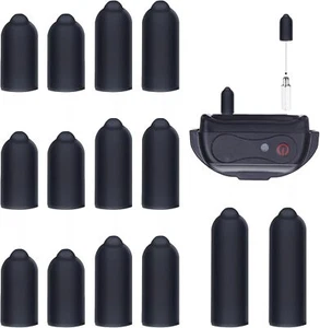 24 Pcs Dog Shock Collar Rubber Tips,Training Collar Replacement Parts Silicone - Picture 1 of 1