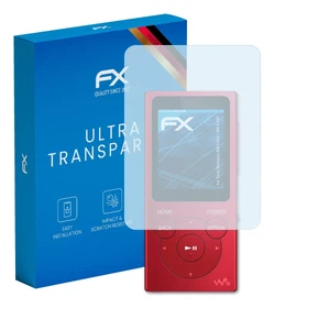 atFoliX 3x Screen Protector for Sony Walkman NW-E393 / NW-E394 clear - Picture 1 of 8