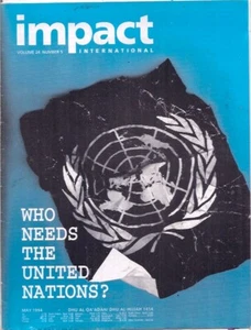 IMPACT international-MAY 1994-WHO NEEDS THE UNITED NATIONS? - Picture 1 of 3