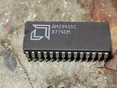 28X Advanced Micro Devices AM2940DC Lot of 28 (NOS) - Image 1 of 2