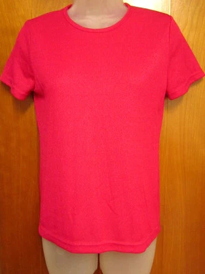 APPARENZA Mujer Pequeña Camiseta Entrenamiento Atlético Poliéster Camiseta  Foto 1 de 3