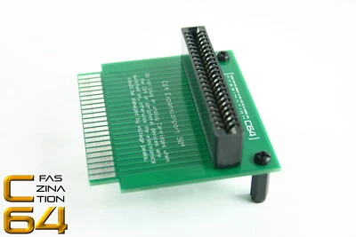 Faszination C64 | Winkeladapter 90° für Commodore 64 Expansionport | #2040 - Bild 1 von 4
