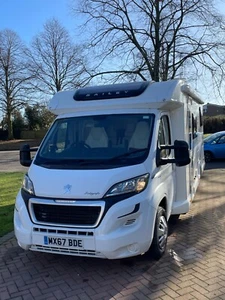 2017 Bailey Autograph 79-4T Motorhome 8650 Miles - Picture 1 of 19