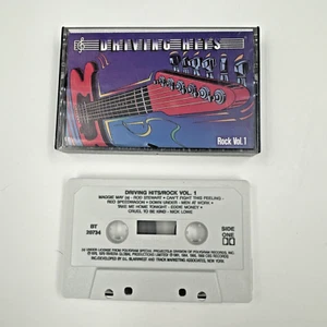 Vintage CBS Driving Hits Rock Vol 1 Audio Cassette Tape Mixed Stewart REO Money - Picture 1 of 5