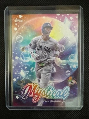 2024 Topps Update Mystical Jazz Chisholm Jr #MYS-31 New York Yankees - Image 1 of 2