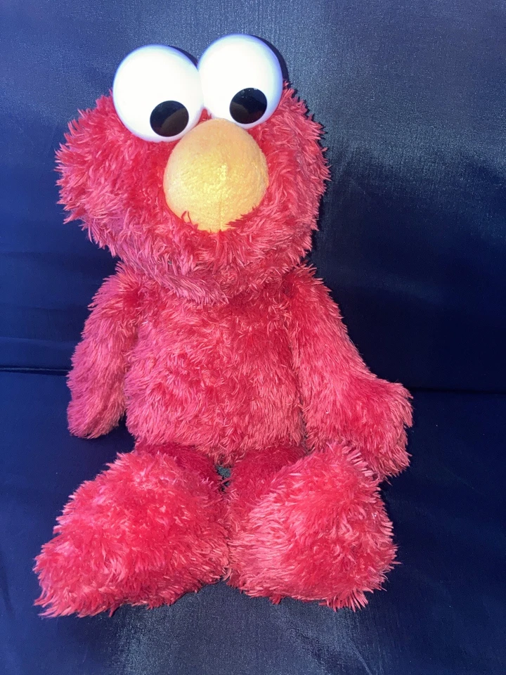 Juguete de peluche Hasbro #C0923 *Tickle Me Elmo* - rojo 2016 Sesame Street Fisher Price Foto 1 de 4