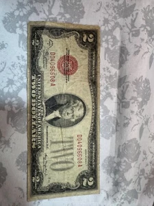 open to offers, I’m selling a 2 dollar bill series of 1928 D - Picture 1 of 2