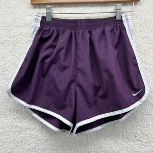 Nike Dri Fit Tempo Running Shorts Lined Purple Women’s Medium M - Picture 1 of 8