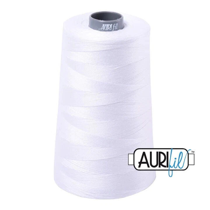 Aurifil Thread 28WT Cone Mako Cotton Solid Variegated   - 3609 Yards Each - Image 1 of 4