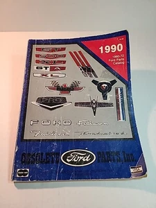 Ford 1960-72 OBSOLETO FORD REPUESTOS Fairlane Falcon T-Bird 1990 de colección - Imagen 1 de 12