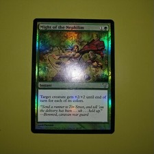 FOIL Might of the Nephilim x1 Dissension 1x Magic the Gathering MTG