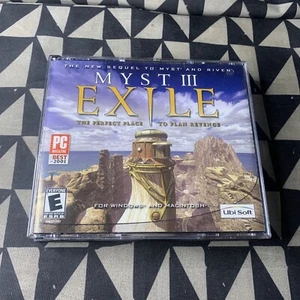 MYST III Exile PC CD-ROM 2001 Ubisoft  - Picture 1 of 13
