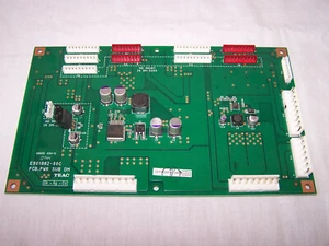 TASCAM DM4800 PCB, PWR SUB DM (E901882-00C) - Picture 1 of 3