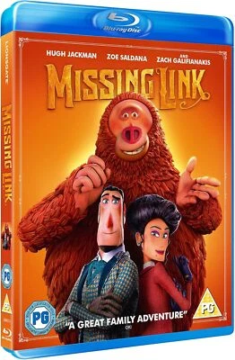 Missing Link (2019) [Blu-ray (Region B) Hugh Jackman | Zoe Saldana - image 1 of 2