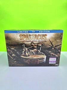 Spartacus The Complete Series Limited Edition Collection Statue Figure Blu Ray - Imagen 1 de 12
