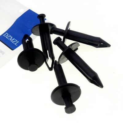 10Pcs Front Bumper Guard Fascia Push-Type Retainer Fastener Clip Rivet For GM - Image 1 of 4