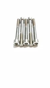 5 x Titan Schrauben / Titanium screws Grade 5 DIN 912 M5 x 50 - Picture 1 of 1