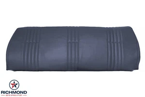 1995-1999 Chevy Silverado Cheyenne Base WT-LEAN BACK Bench Seat Vinyl Cover Blue - Picture 1 of 11