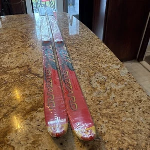 Vintage Blizzard ATV 33 All Terrain 177 cm Snow Skis New Old Stock - Picture 1 of 16