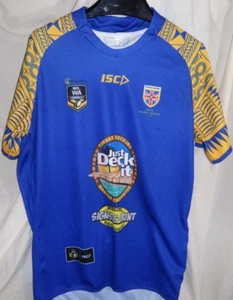 Maglia Niue National Rugby League squadra Western Australia taglia L - Foto 1 di 4