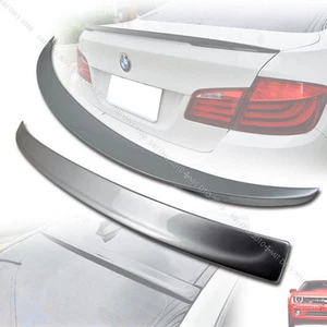 Painted Fit For BMW F10 5-Series D Type Roof Spoiler + P Type Trunk Spoiler - Picture 1 of 1