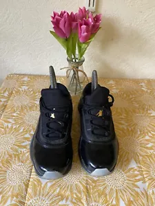 Nike AIR JORDAN 11 CMFT LOW CZ0907-007 Black UK 3.5 EU 36 - Picture 1 of 9